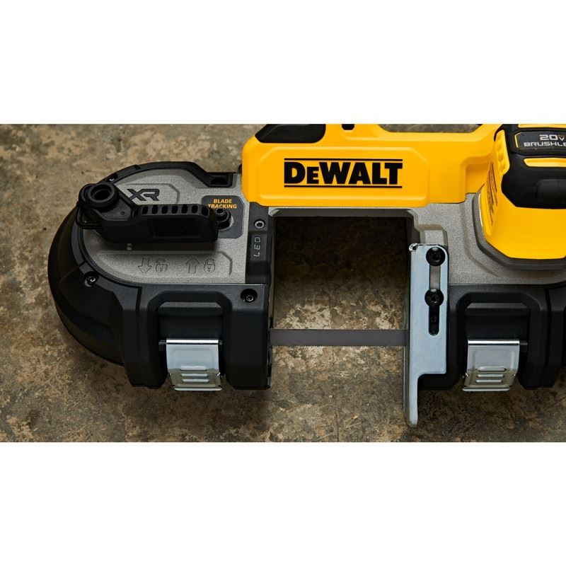 DEWALT DCS378B 20V MAX XR Mid-Size Bandsaw (Tool Only)