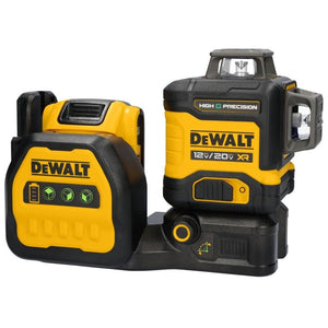 DEWALT DCLE34033D1 20V MAX XR 3 x 360 High Precision Green Laser