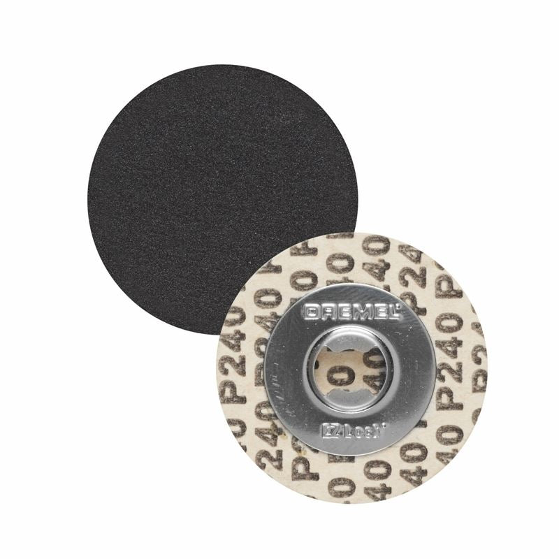 Dremel | EZ413SA 5-pc. 1-1/4 In. 240 Grit EZ Lock Sanding Discs