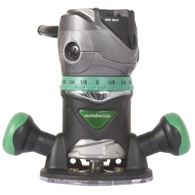 metabo HPT M12VCM 2-1/4 Peak HP Variable Speed Fixed Base Router