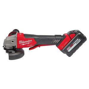 Milwaukee 2882-22 M18 FUEL 4-1/2n / 5in Braking Grinder w/ ONE-KEY Paddle Switch, No Lock