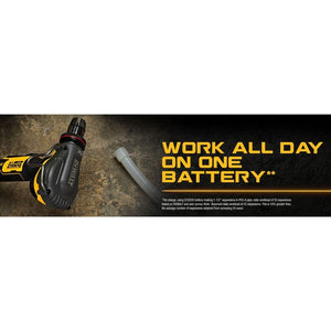 DEWALT DCE410P1 20V MAX XR 1-1/2in PEX EXPANDER KIT