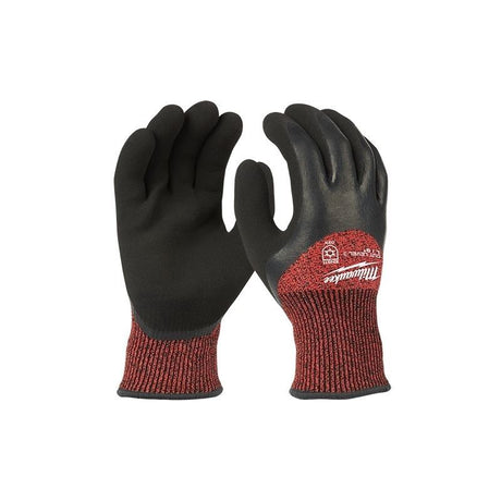 Milwaukee Cut Level 3 Insulated Winter Dipped Gloves