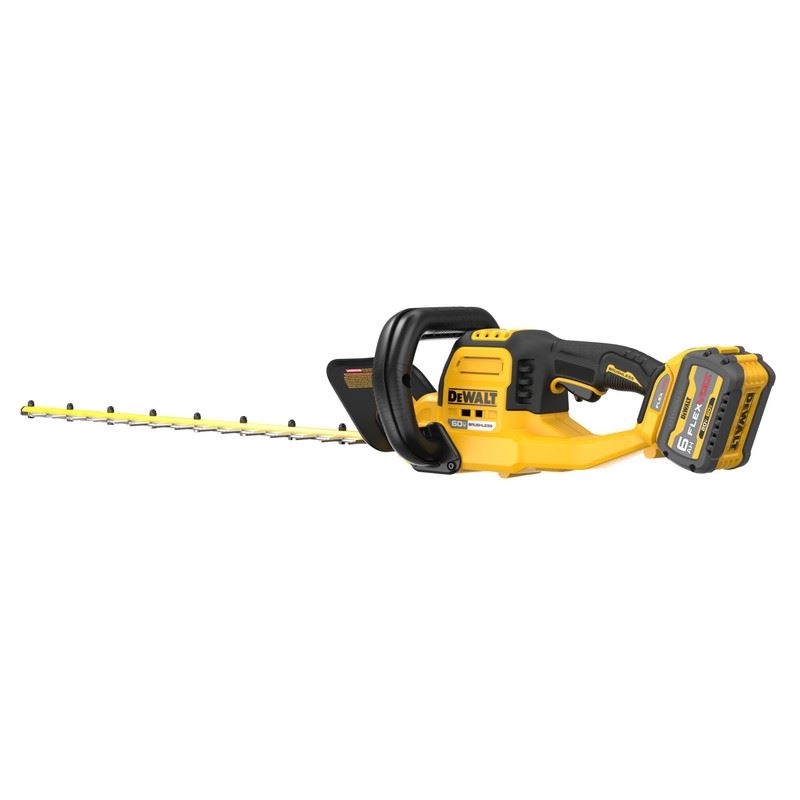 DEWALT DCHT870T1 60V MAX 26 in Brushless Cordless Hedge Trimmer Kit