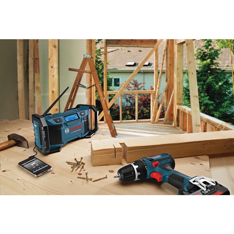 Bosch | PB180 18V Compact Jobsite Radio | BFP