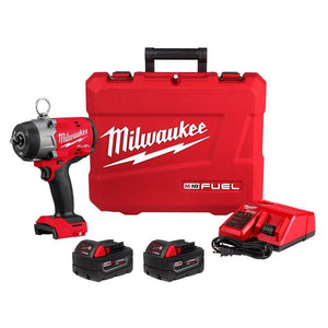 Milwaukee 2966-22 M18 FUEL 1/2in High Torque Impact Wrench w/ Pin Detent Kit