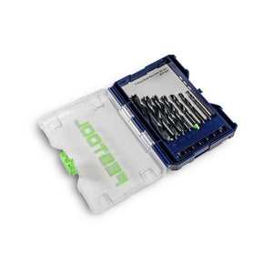 FESTOOL 577483 Brad Point Drill Bit Set BKS D 1/8in-1/2in CE/W/7