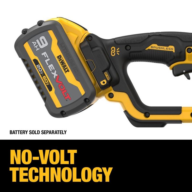 DEWALT DCG460B 60V MAX 7in - 9in Large Angle Grinder