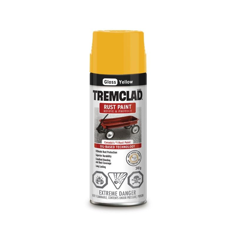 TREMCLAD Oil Based Rust Spray Paint