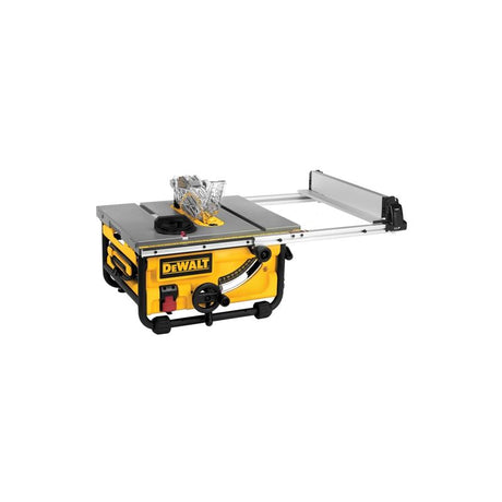 DEWALT | DWE7480 10" Compact Job Site Table Saw with Site-Pro Modular Guarding System