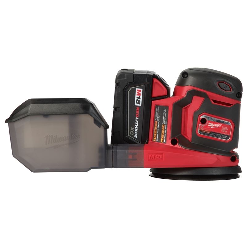 2648-21 M18 18 Volt Lithium-Ion Cordless Random Orbit Sander Kit