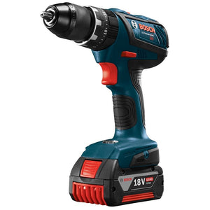 Bosch | HDS181A-01 18V Compact Tough 1/2 In. Hammer Drill/Driver Kit | BFP