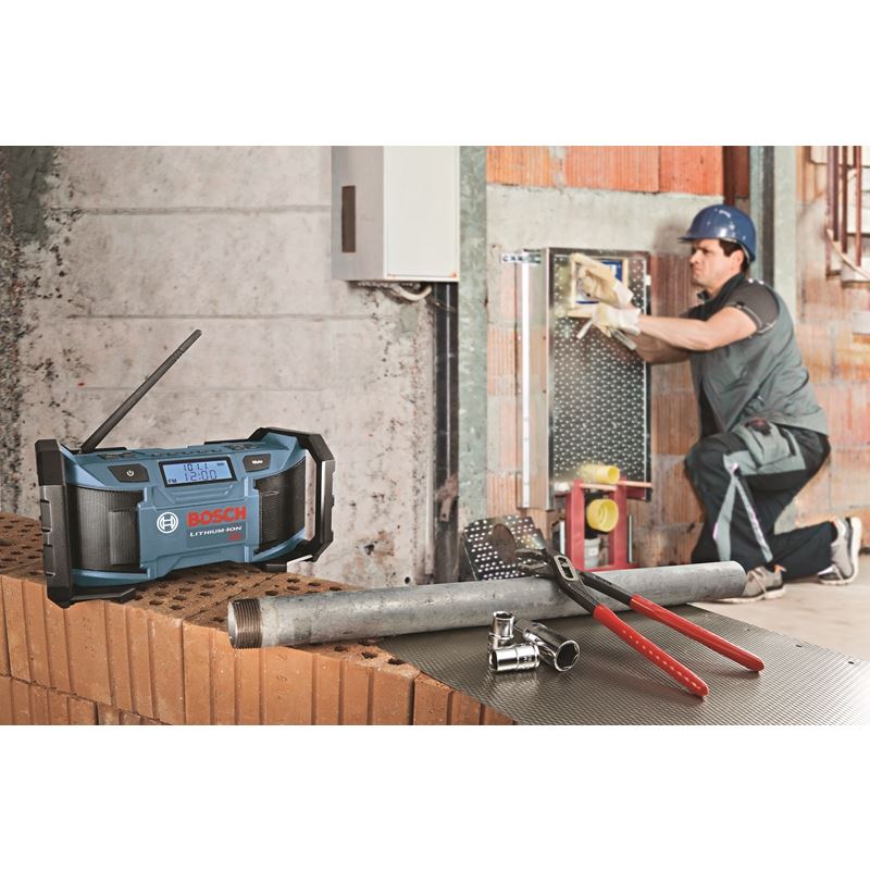 Bosch | PB180 18V Compact Jobsite Radio | BFP