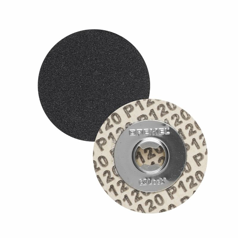 Dremel | EZ412SA 5-pc. 1-1/4 In. 120 Grit EZ Lock Sanding Discs