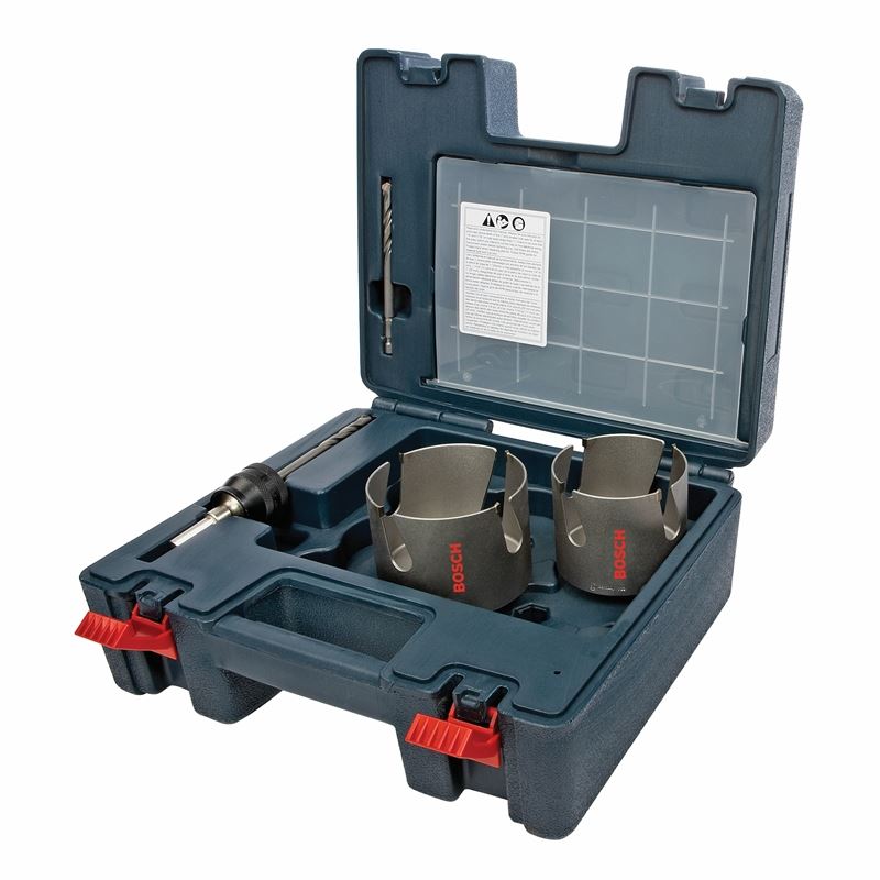 Bosch HTC5HPC 5 Piece MultiConstruction Hole Saw Set