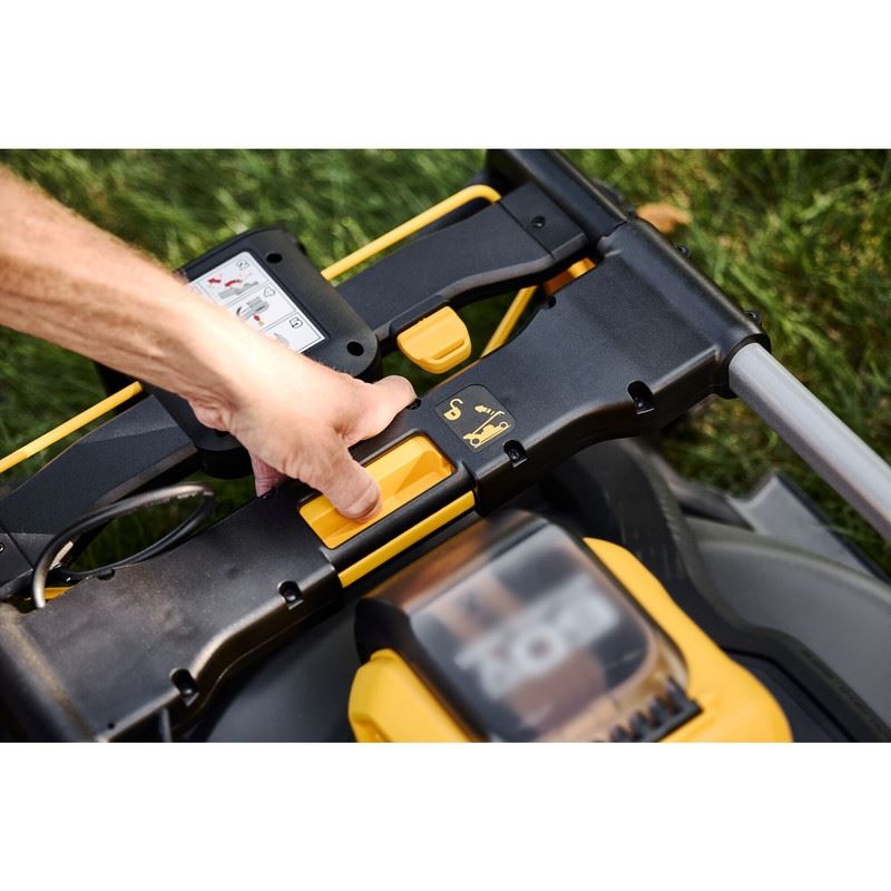 DEWALT DCMWSP650Y2-CA 60V MAX Cordless Brushless RWD, Self Propelled Mower Kit