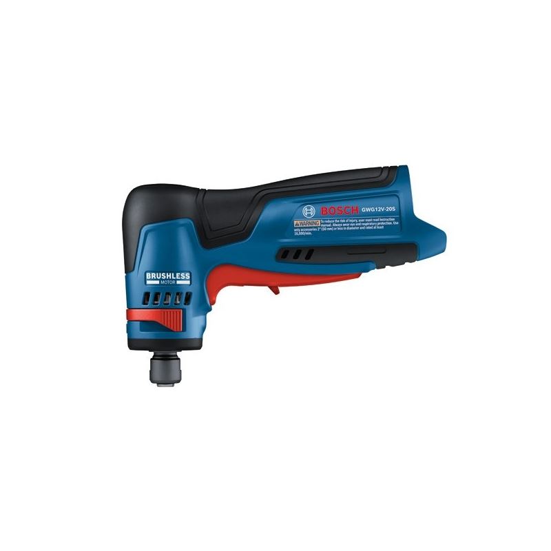 Bosch GWG12V-20SN 12V Max Brushless 1/4 In. Right Angle Die Grinder - Tool Only