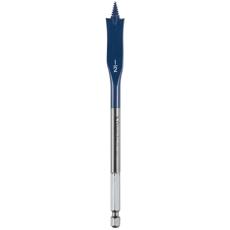 Bosch DSB1005 1/2 In. x 6 In. Daredevil Standard Spade Bits