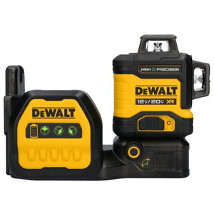 DEWALT DCLE34033D1 20V MAX XR 3 x 360 High Precision Green Laser