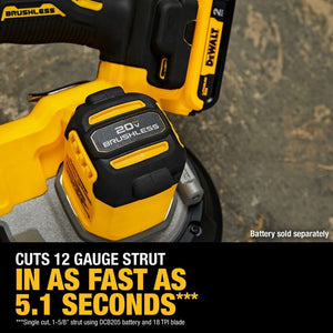 DEWALT DCS378B 20V MAX XR Mid-Size Bandsaw (Tool Only)