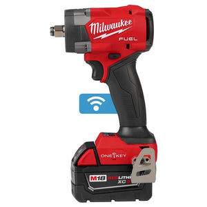 Milwaukee 3061-20 M18 FUEL 1/2in Controlled Torque Compact Impact Wrench w/ TORQUE-SENSE