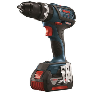 Bosch | HDS183-01 18V EC Brushless Compact Tough 1/2 In. Hammer Drill/Driver Kit | BFP