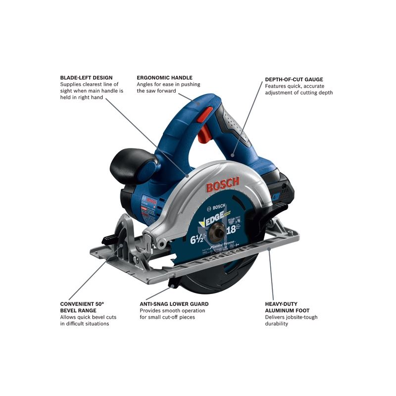 Bosch GXL18V-497B23 18V 4-Tool Combo Kit