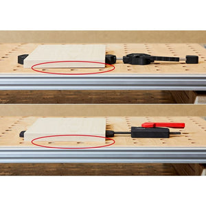 Bessey WNS20-MFT-SET Horizontal MFT Clamp Fixture