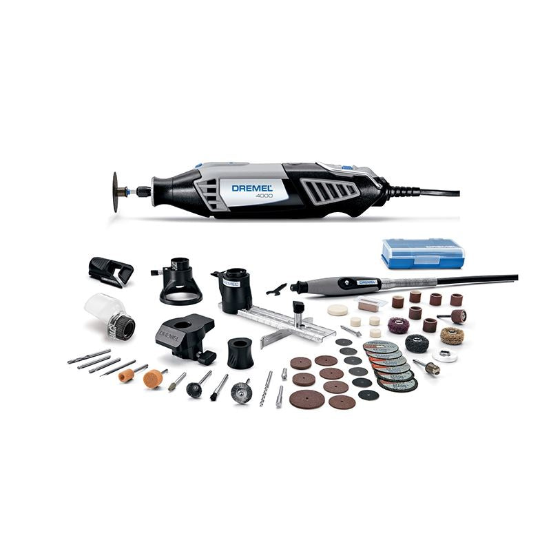 Dremel | 4000-6/50 120 V Variable Speed High Performance Rotary Tool Kit