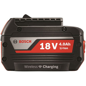 Bosch | WCBAT620 18 V 4.0 Ah Wireless Charging Lithium-Ion FatPack Battery