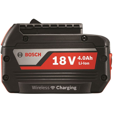 Bosch | WCBAT620 18 V 4.0 Ah Wireless Charging Lithium-Ion FatPack Battery