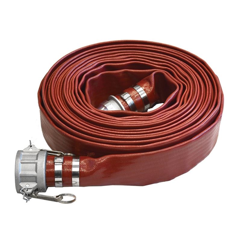 3in x 50ft Brown Discharge Hose