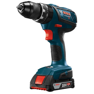 Bosch | HDS181A-02 18V Compact Tough 1/2 In. Hammer Drill/Driver Kit | BFP