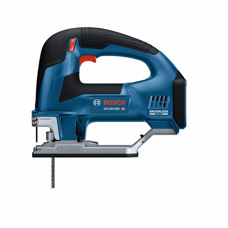 Bosch GST18V-60CN 18V Brushless Connected Top-Handle Jig Saw (Bare Tool)