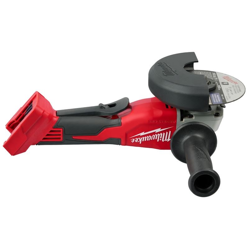 Milwaukee 2686-20 M18 Brushless 4-1/2in / 5in Cut-Off Grinder, Paddle Switch