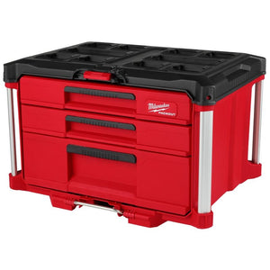 Milwaukee 48-22-8447 PACKOUT Multi-Depth 3-Drawer Tool Box