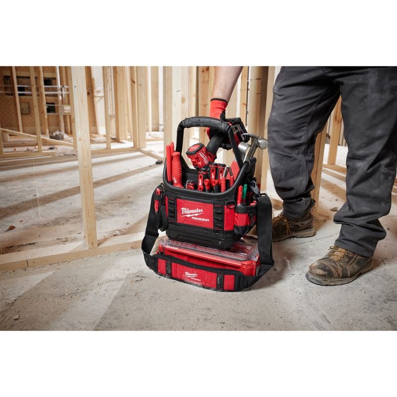 Milwaukee 48-22-8311 PACKOUT 10in Structured Tote