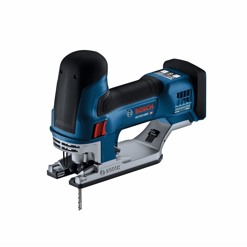 Bosch GST18V-60BCN 18V Brushless Connected Barrel-Grip Jig Saw (Bare Tool)