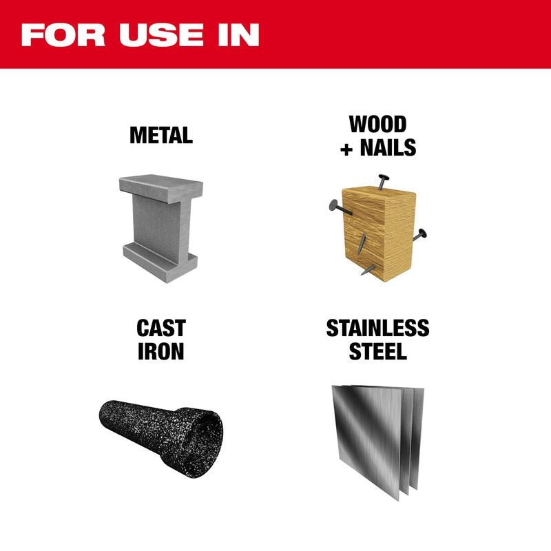 Milwaukee 49-22-5640 22PC SAWZALL Blade PACKOUT Kit