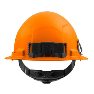 Milwaukee Full Brim Hard Hat w/4pt Ratcheting Suspension