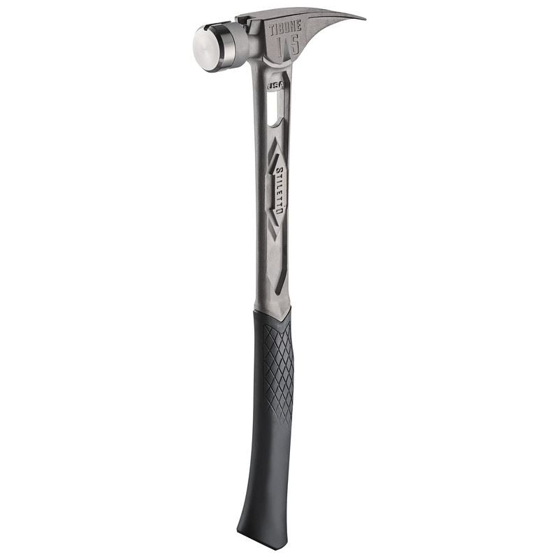 STILETTO TIB15SC TIBONE 15oz Smooth Titanium Framing Hammer