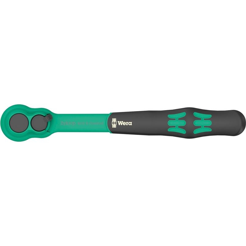 Wera 05005540001 8010 B Zyklop Comfort Ratchet, with reversing lever, with 3/8in drive, 3/8in x 230 mm