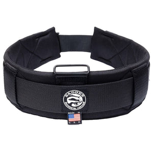 BADGER Straight Belt - Black