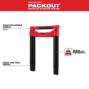 Milwaukee 48-22-8027 Low-Profile Handle for PACKOUT Rolling Tool Box