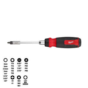 Milwaukee | 48-22-2904 27-in-1 Ratcheting Multi-Bit Screwdriver