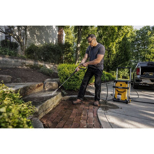 DEWALT DWPW3000 3000 MAX PSI 1.1 GPM 15 AMP Brushless Jobsite Electric Cold Water Pressure Washer