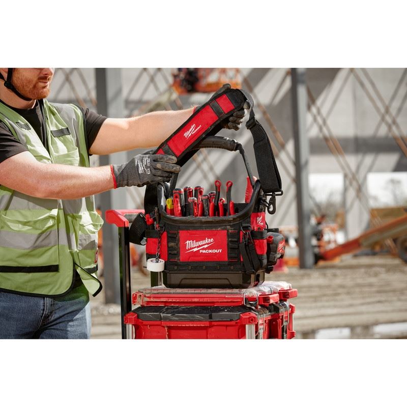 Milwaukee 48-22-8311 PACKOUT 10in Structured Tote