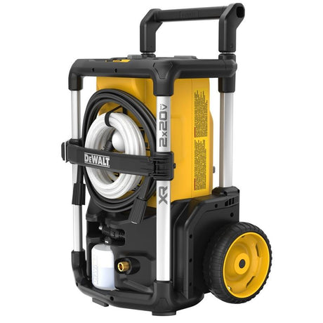 DEWALT DCPW1600Y2 2X20V MAX 1600 MAX PSI FLEXVOLT Brushless Pressure Washer Kit