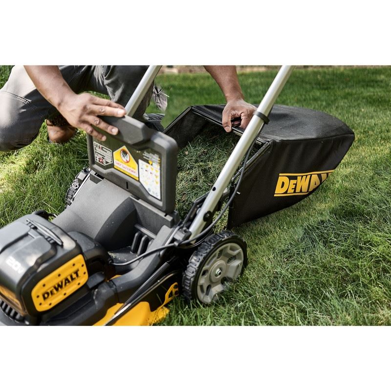 DEWALT DCMWSP650Y2-CA 60V MAX Cordless Brushless RWD, Self Propelled Mower Kit