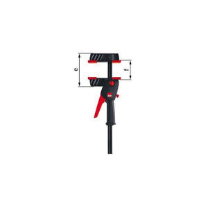 Bessey DUO30-8 12in duoklamp Large Surface One Handed Clamp